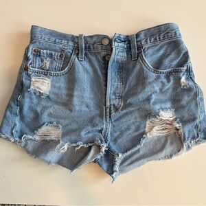 Levi’s W28 501 Jean Shorts